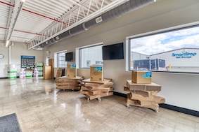 Storage Units at SmartStop Self Storage - Cambridge - 111 Savage Drive, Cambridge, ON